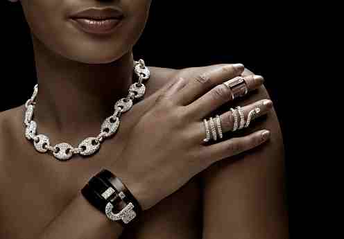 Silver jewellery